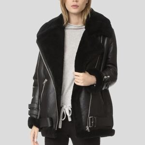 NWT🔥Aviator Jacket